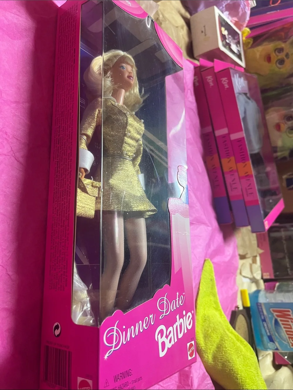 1997 Mattel Dinner Date Barbie #19016 Special Edition NRFB